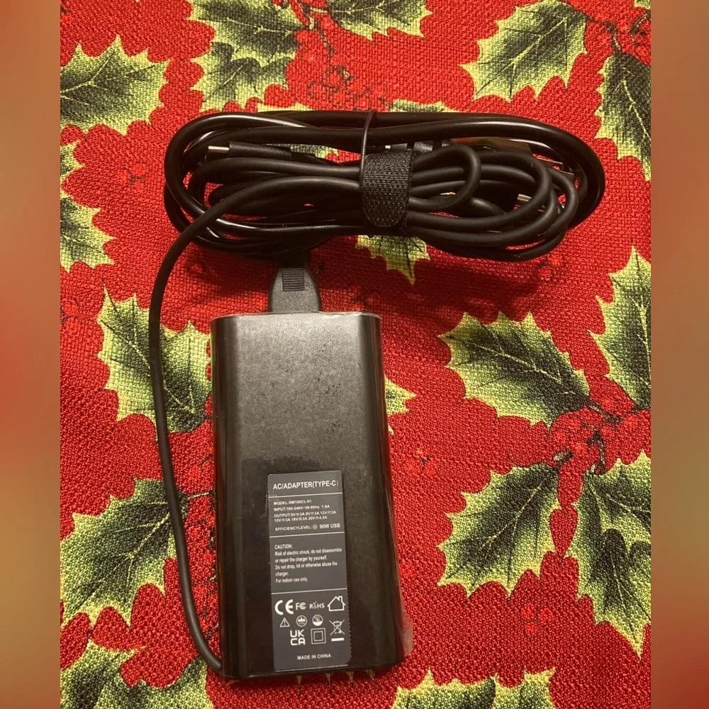 Ac Adapter 90 W Sm100cl-01 Power Supply Laptop Charger
